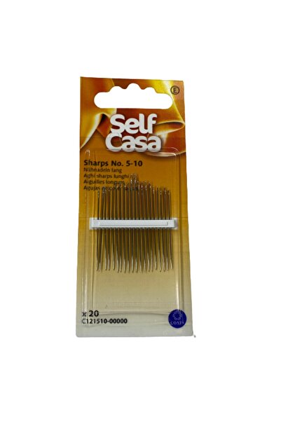 COATS Self Casa Sharps шивашка игла № 5-10, опаковка от 20 броя, C121510