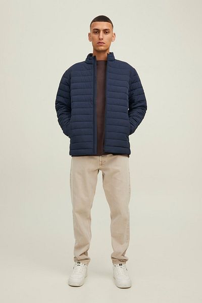 Jack & Jones Men's Jerecycle Puffer Coat