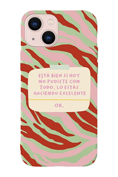 shoptocase Iphone 13 Uyumlu Esta Bien Si Sorun Değil Tasarımlı Premium Lansma...