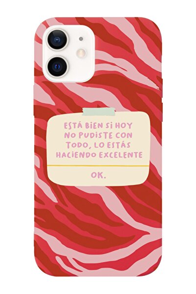 shoptocase Iphone 12 Uyumlu Esta Bien Si Sorun Değil Tasarımlı Premium Lansma...