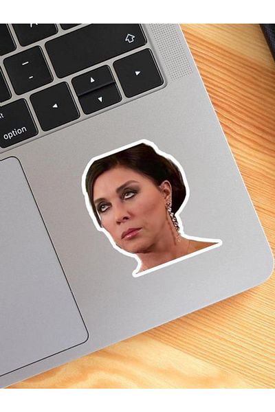 Namgo Autocolant pentru laptop-notebook-tabletă Love-ı Memnu Firdevs
