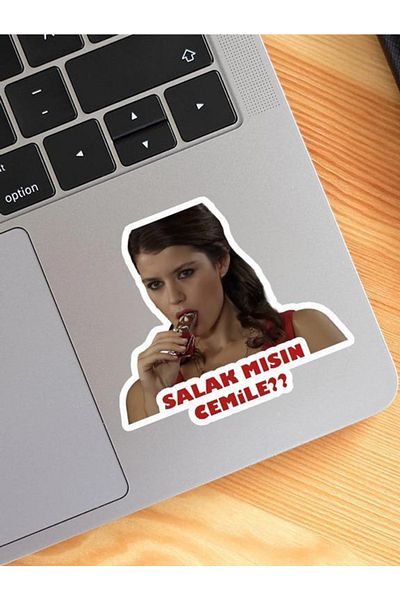 Namgo Love-ı Memnu Salak Mısın Cemile Autocolant pentru laptop-notebook-tabletă