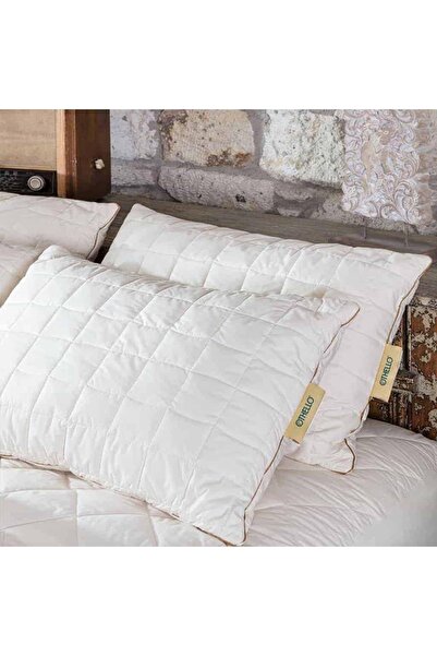 OTHELLO Woolla Organıc Saf Ingiliz Yünü Dolgulu Alezli Yastık 50x70 cm