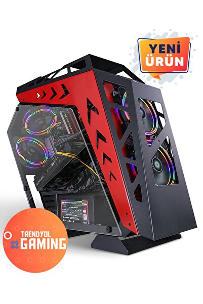 Zeiron Robo K21 Ryzen 5 3600 8gb 256gb M.2+500gb Gtx1650 Oyuncu Masaüstü Bilg...