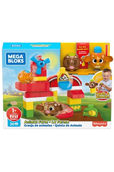 Mega Bloks Peek A Blocks Çiftlik Oyun Seti Grj18