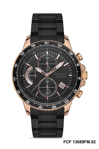 Ferrucci Fcf.13689Fm.02 Functional Men's Wristwatch