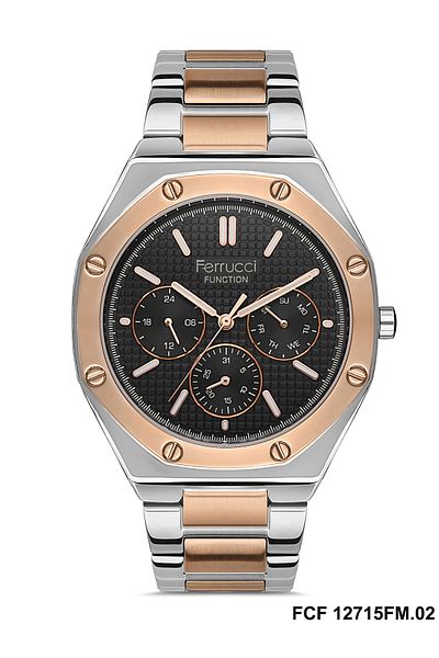 Ferrucci Men's Functional Wristwatch