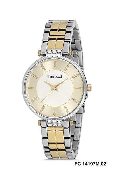 Ferrucci ساعة يد نسائية - تصميم أنيق وعملي