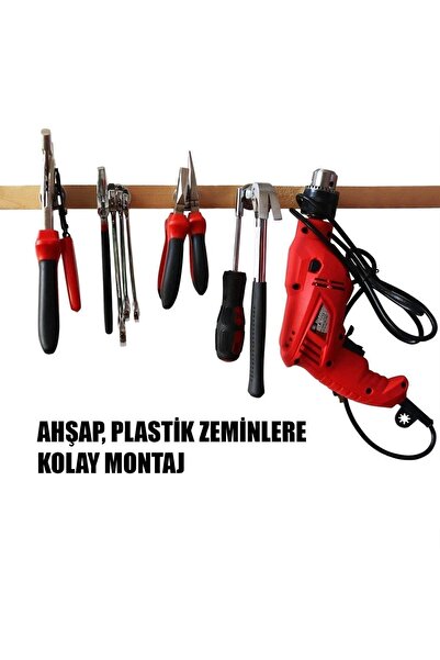 Dünya Magnet Havşalı Neodyum Mıknatıs - Ø20xø10/5x5mm - Ahşap, Plastik, Betona Sabitle (5 Adet Set)
