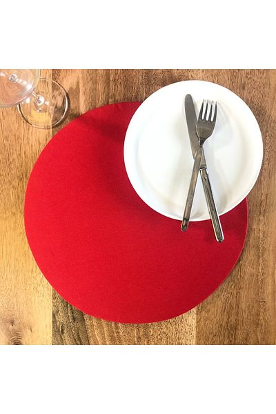 desen izmir Red Plate 1 Piece - American Service