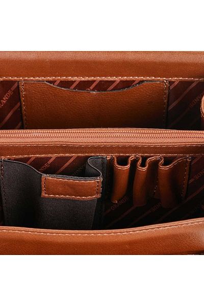 Grande 4169 Leather Handbag