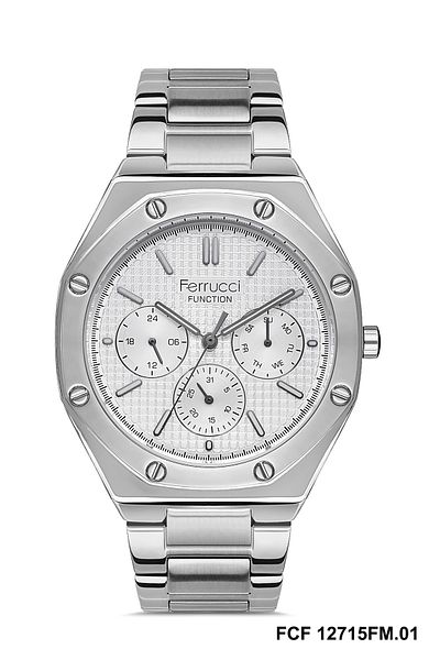 Ferrucci Fcf.12715fm.01 Clock