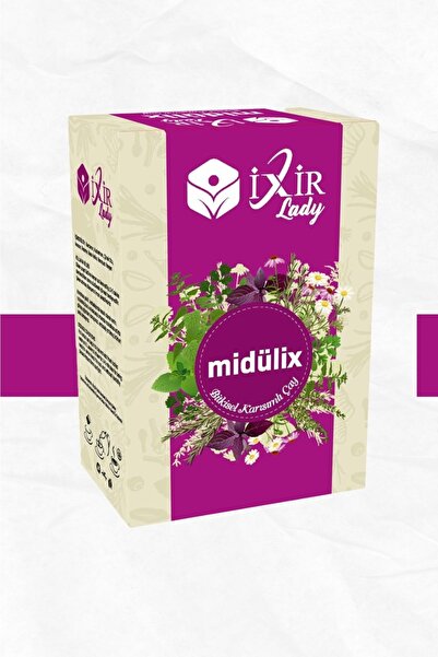 İxir Lady Kudret Narı Kara Helile 30 Süzen Poşet Çay