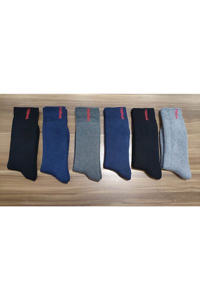 Leement socks Мъжки термо чорапи, 6 чифта, Premium Series