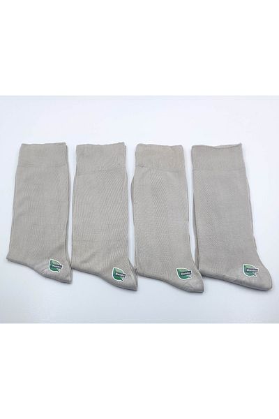 Leement socks Мъжки 4 чифта тънки летни бамбукови класически чорапи
