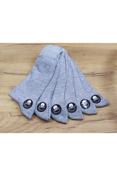 Leement socks Мъжки 6 чифта тънки летни памучни чорапи класически