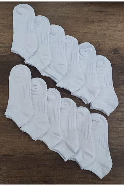 Leement socks Unisex 12 ζευγάρια καλοκαιρινά μποτάκια από μπαμπού κάλτσες χωρίς ραφή