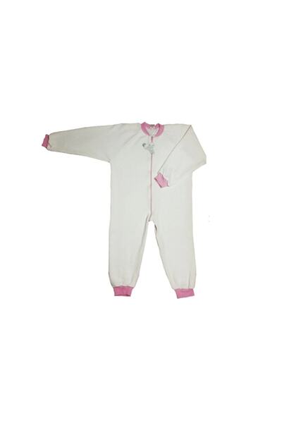 ÖZLEM BEBE Kız Bebek Pembe 7-8 Yaş Pamuk Uyku Tulumu
