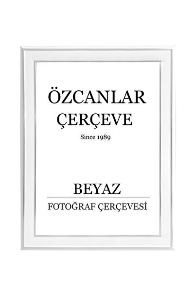 ÖZCANLAR ÇERÇEVE Boş Çerçeve Resim Çerçevesi Anı Çerçevesi 15x21 30x40 21x30 Çerçeve Gold Çerçeve Siyah Çerçeve
