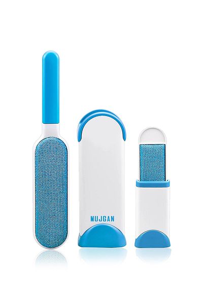 MUJGAN Cat-dog Hair Collection Brush Set