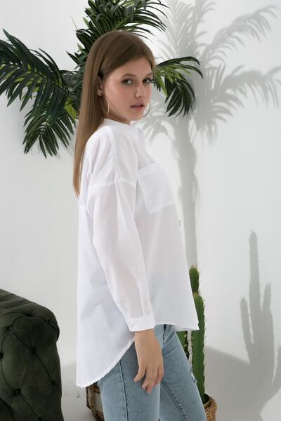 Genel Markalar Kadın Rahat Kesim Gömlek