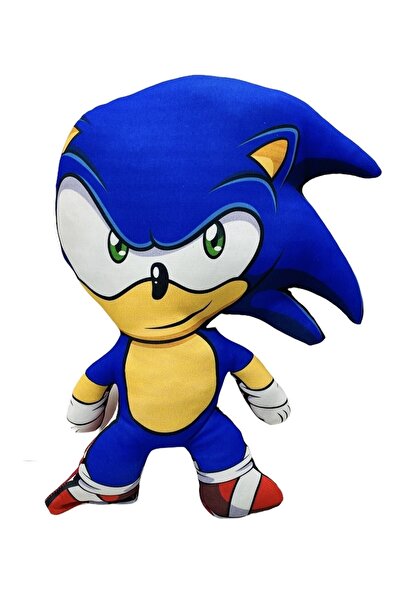 ABB Peluş Sonic Oyuncak Güvenli