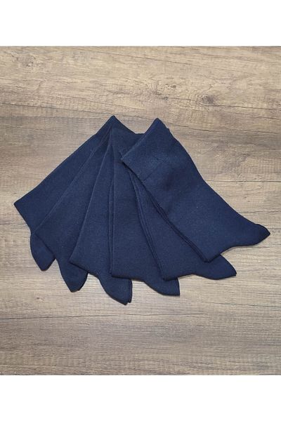 Leement socks Мъжки памучни класически чорапи със средна дебелина, 6 чифта