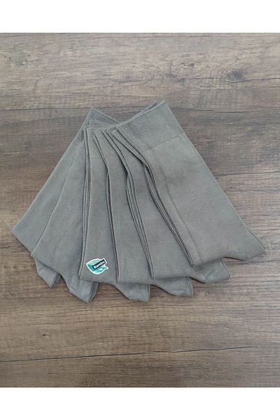 Leement socks Ανδρικές 6 ζευγάρια χειμερινές κλασικές κάλτσες μπαμπού χωρίς ραφή