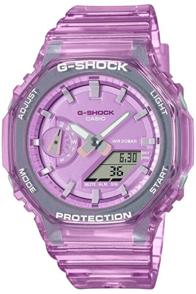 Casio Unisex G-Shock Kol Saati GMA-S2100SK-4ADR
