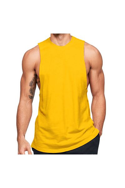 Black İstanbul Fitness Tank Top