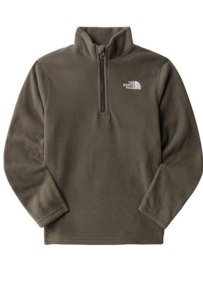 THE NORTH FACE Teen Glacier 1/4 Jump Kids Polar Khaki