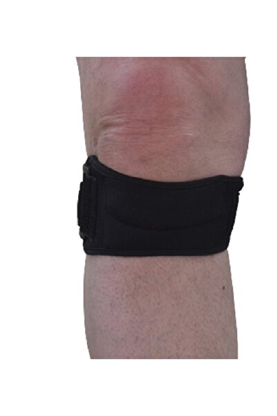 BELLFLEKSS قطعتان من وسادات الركبة لتخفيف الألم ومثبت لحزام الرضفة