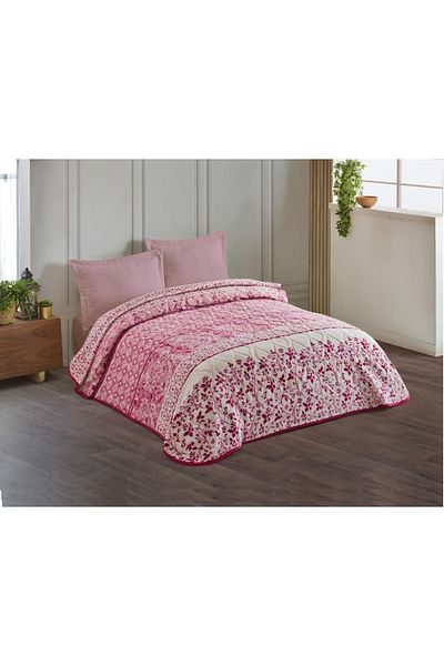 Kristal By Taç Thick Embossed Double Blanket Embos Battal 220 X 240
