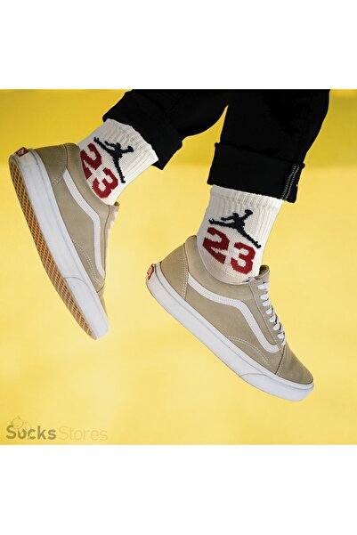 Esinti Erkek Kadın Çorap Soket Uzun Corap Renkli Desenli Çoraplar 6 Adet