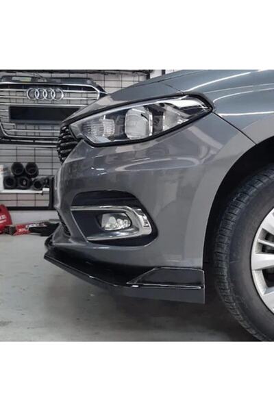 e otomarket Fiat Egea 3 Parça Lip Ön Tampon Eki Universal
