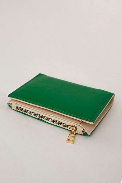 Çantacımstore Γυναικείο πράσινο πορτοφόλι Medium 2211