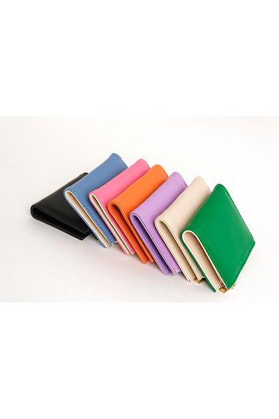 Çantacımstore Γυναικείο πράσινο πορτοφόλι Medium 2211