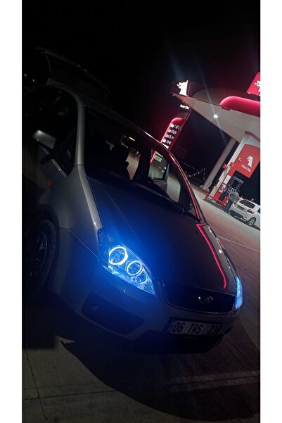 Genel Markalar 2004-2007 Ford C-max Uyumlu - Far Içi 4lü O Tip Rgb Angel 16 R...