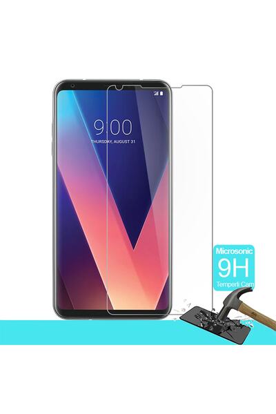 Microsonic V30 Temperli Cam Ekran Koruyucu Kırılmaz Microsonic Film
