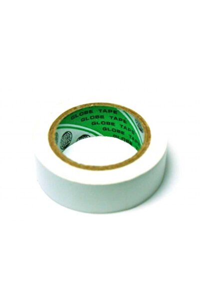 Globe Izole Bant Beyaz 10 Adet