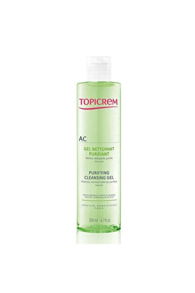 Topicrem Ac Cleansing Gel 200 Ml