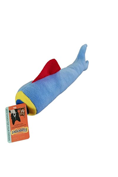 Genel Markalar Pet Catnipli Peluş Balık Oyuncak 35 Cm