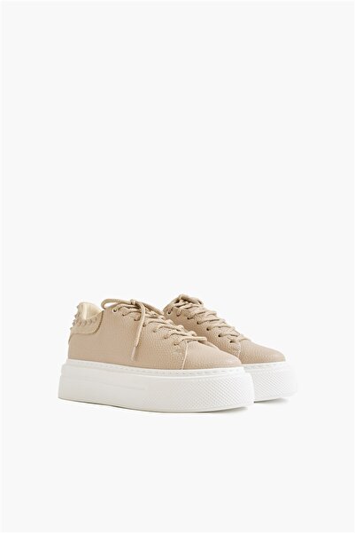 Shoes & More New Mejre - Bej - Spor