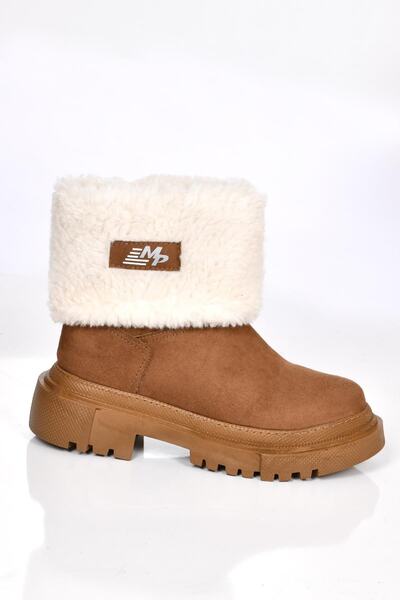 M.P. Mp 222-2745 Дамски термо кожени равни ботуши