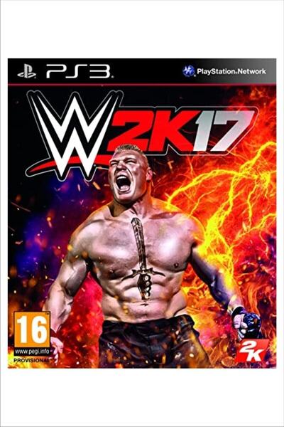 2K Games Ps3 Smackdown 2017 W2k17 Wwe 17 Orjinal Kutulu Teşhir Ürün