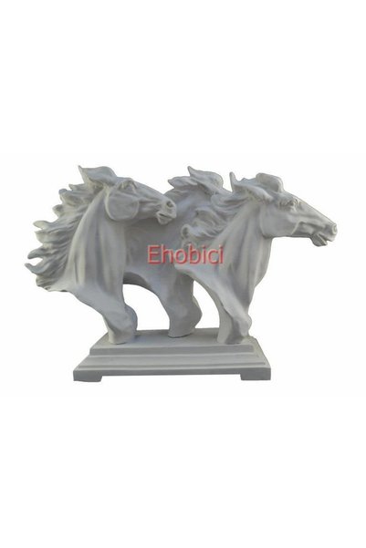 ehobici Polyester Büyük Kaideli 3 Kafa At 40x57 Hyk24
