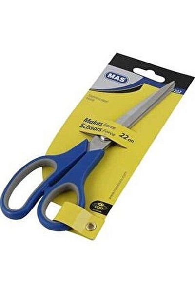 Mas Office Scissors Force Stainless Steel 14 Cm (18 Pieces) 1214