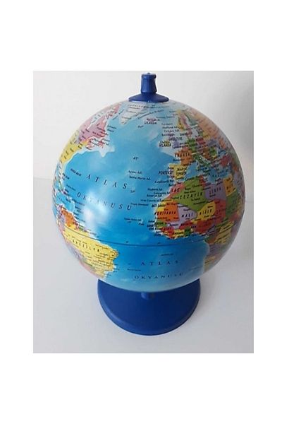 Artı Unilluminated World Globe Globe Political 30 Cm World Political Globe