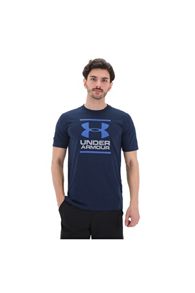 Under Armour UAGL Foundation SS T -1326849-408 Model Clothing Foundation