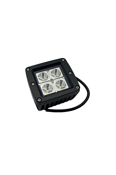mısırlı grup 10v-30v Çalışma Lambası 4 X 3w Power 4 Ledli Kare